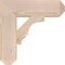 Ekena Millwork Balboa Craftsman Smooth Bracket, Douglas Fir, 3 1/2"W x 14"D x 14"H BKT04X14X14BOA04SDF - alternate 4